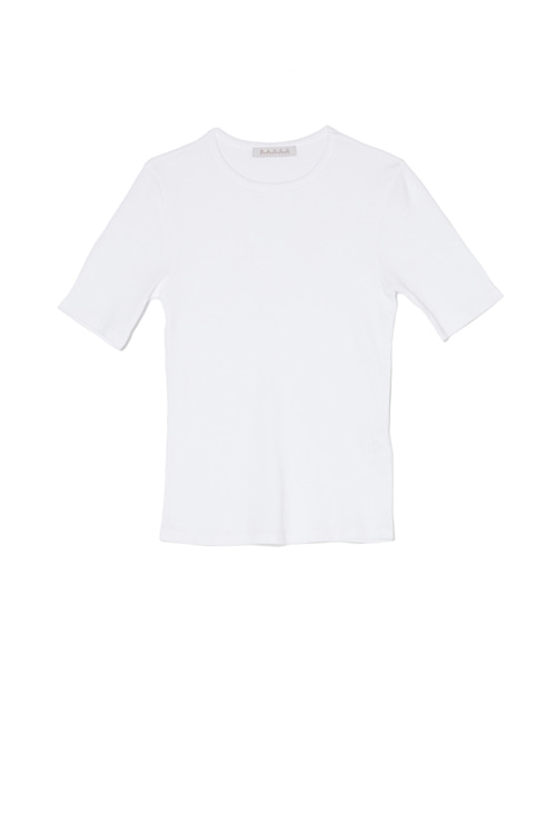 R,color t-shirt (White)