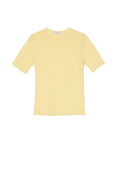 R,color t-shirt (Lemon)