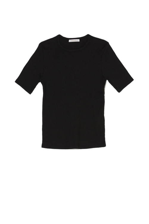 R,color t-shirt (Black)