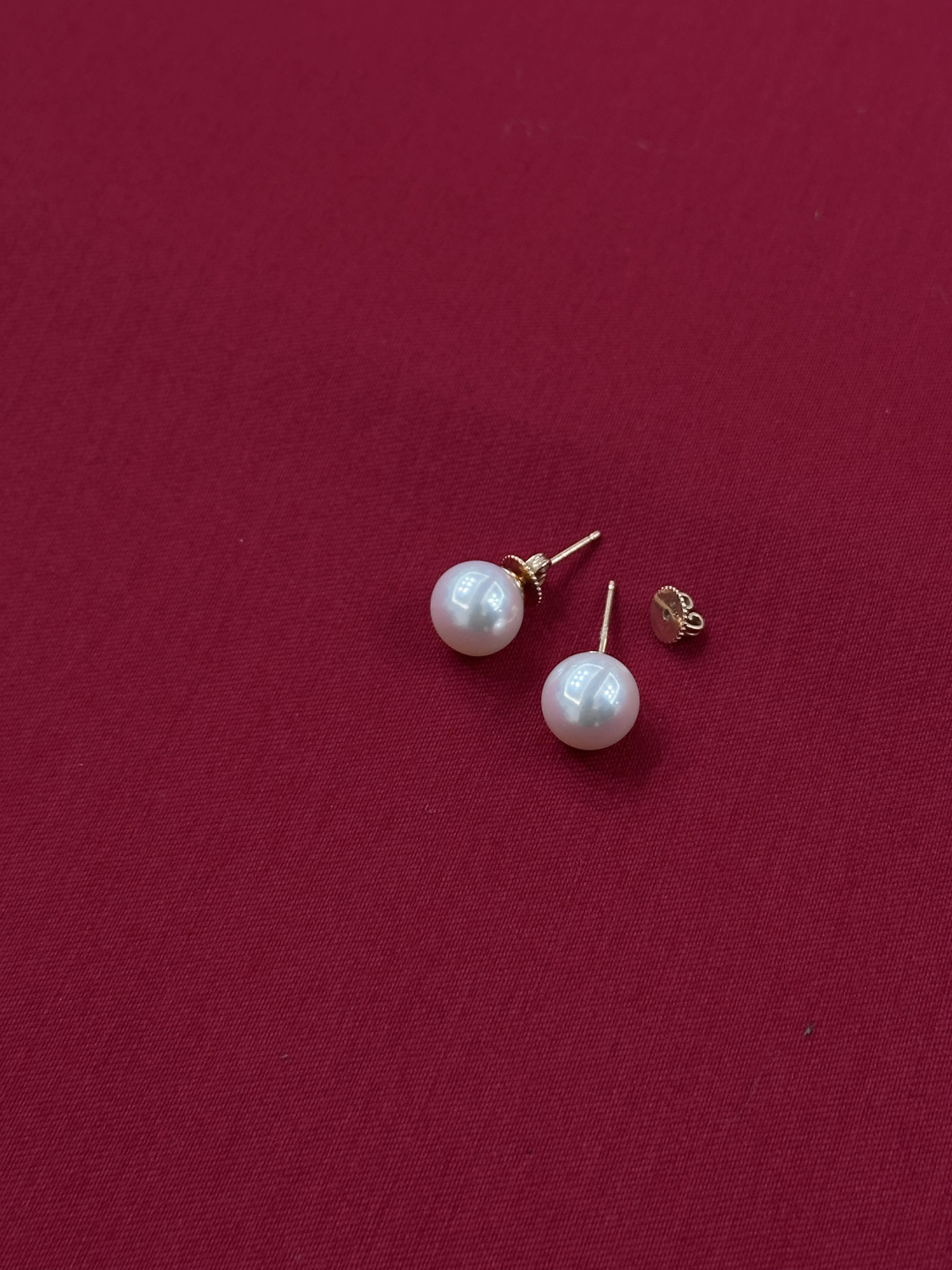 Pearl Earring  - 10-10.5mm